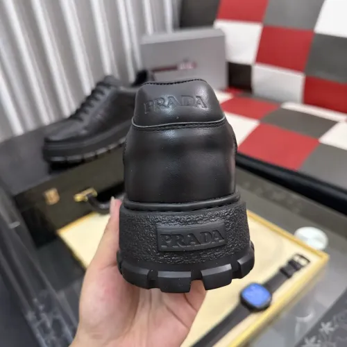 Replica Prada Casual Shoes For Men #1442902 $92.00 USD for Wholesale