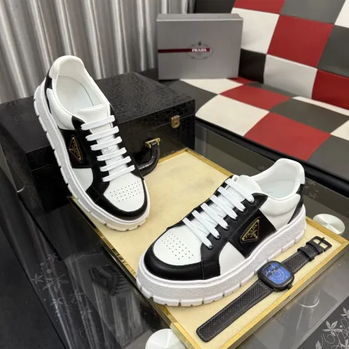 Replica Prada Casual Shoes For Men #1442903 $92.00 USD for Wholesale