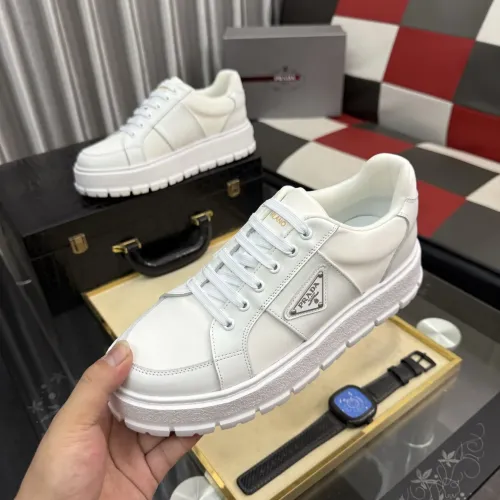 Cheap Prada Casual Shoes For Men #1442904, $$92.00 USD On Prada Casual Shoes