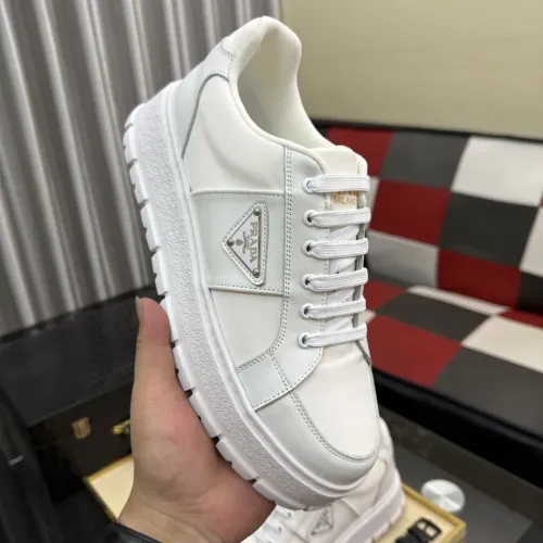 Replica Prada Casual Shoes For Men #1442904 $92.00 USD for Wholesale