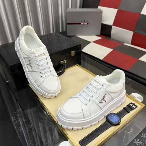 Replica Prada Casual Shoes For Men #1442904 $92.00 USD for Wholesale