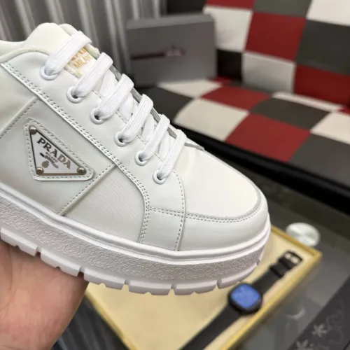 Replica Prada Casual Shoes For Men #1442904 $92.00 USD for Wholesale