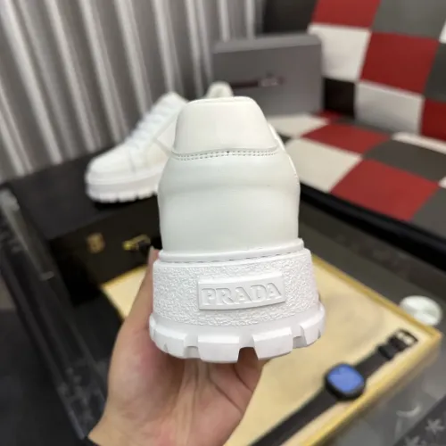 Replica Prada Casual Shoes For Men #1442904 $92.00 USD for Wholesale