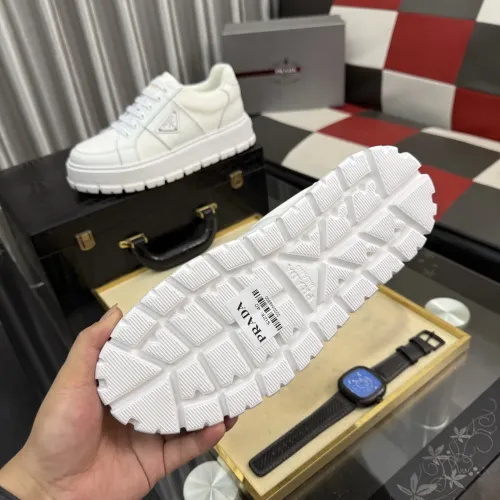 Replica Prada Casual Shoes For Men #1442904 $92.00 USD for Wholesale