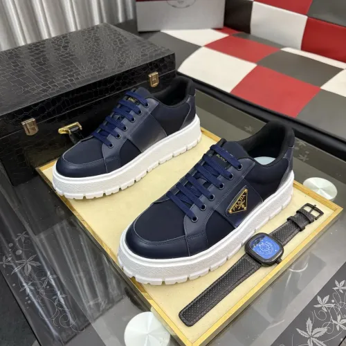 Replica Prada Casual Shoes For Men #1442905 $92.00 USD for Wholesale