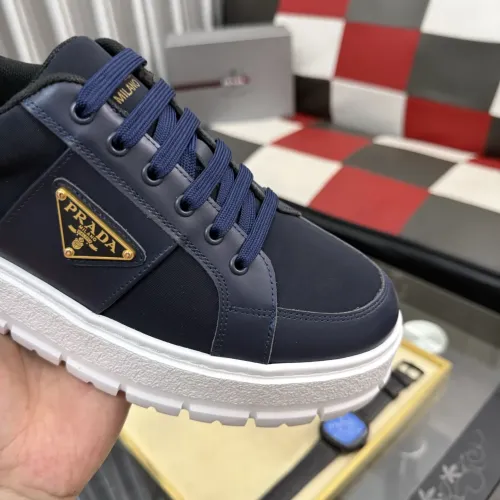 Replica Prada Casual Shoes For Men #1442905 $92.00 USD for Wholesale
