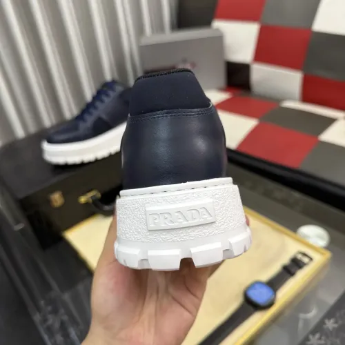 Replica Prada Casual Shoes For Men #1442905 $92.00 USD for Wholesale