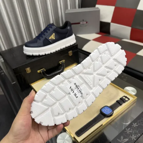 Replica Prada Casual Shoes For Men #1442905 $92.00 USD for Wholesale