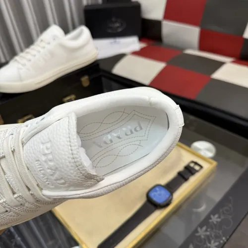 Replica Prada Casual Shoes For Men #1442907 $80.00 USD for Wholesale