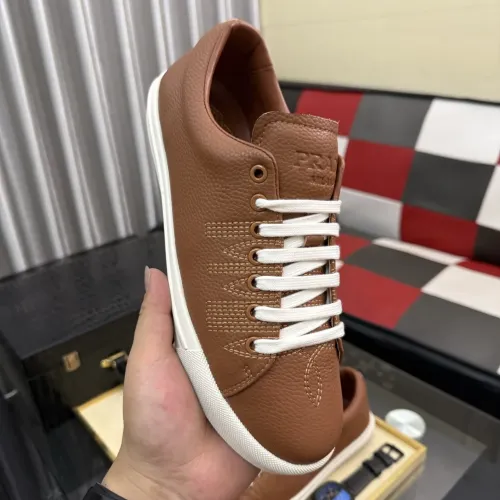 Replica Prada Casual Shoes For Men #1442908 $80.00 USD for Wholesale