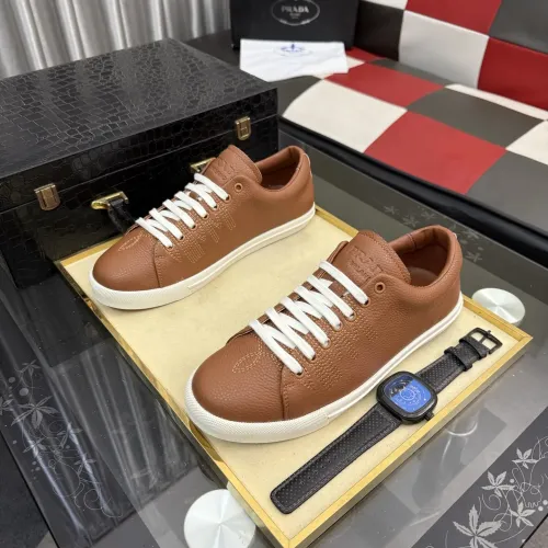 Replica Prada Casual Shoes For Men #1442908 $80.00 USD for Wholesale