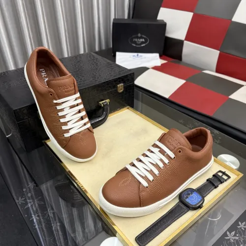 Replica Prada Casual Shoes For Men #1442908 $80.00 USD for Wholesale