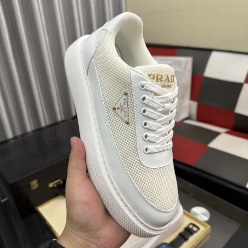 Replica Prada Casual Shoes For Men #1442910 $102.00 USD for Wholesale