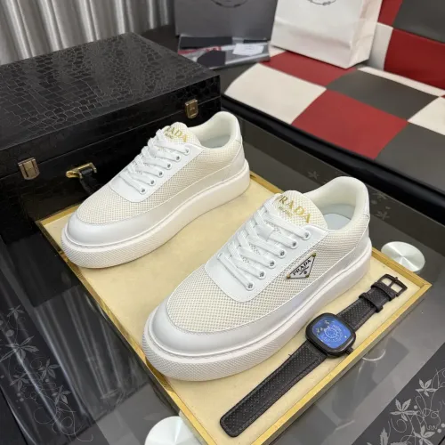 Replica Prada Casual Shoes For Men #1442910 $102.00 USD for Wholesale