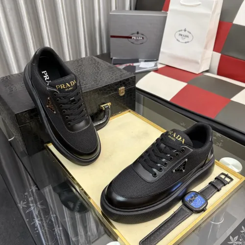 Replica Prada Casual Shoes For Men #1442911 $102.00 USD for Wholesale