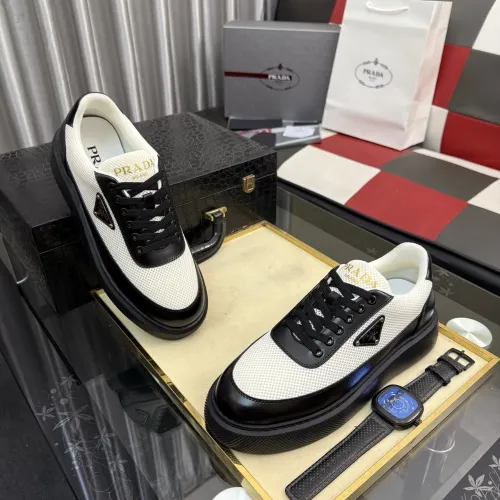 Replica Prada Casual Shoes For Men #1442912 $102.00 USD for Wholesale