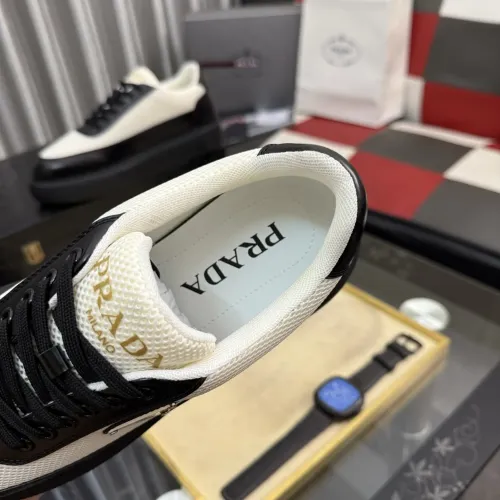 Replica Prada Casual Shoes For Men #1442912 $102.00 USD for Wholesale
