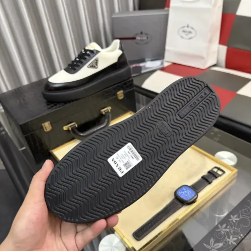 Replica Prada Casual Shoes For Men #1442912 $102.00 USD for Wholesale