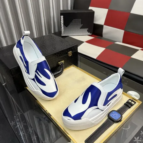Replica Dsquared Casual Shoes For Men #1442913 $85.00 USD for Wholesale