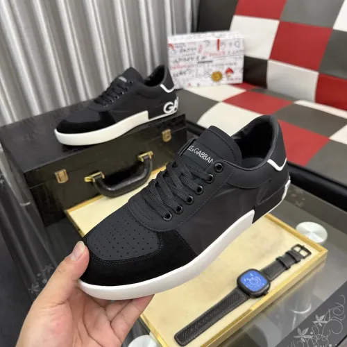 Cheap Dolce &amp; Gabbana D&amp;G Casual Shoes For Men #1442916, $$80.00 USD On Dolce &amp; Gabbana D&amp;G Casual Shoes