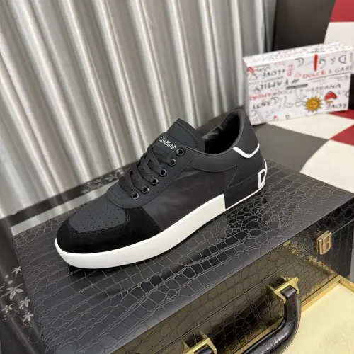 Replica Dolce & Gabbana D&G Casual Shoes For Men #1442916 $80.00 USD for Wholesale