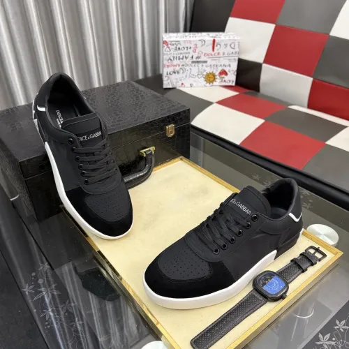 Replica Dolce & Gabbana D&G Casual Shoes For Men #1442916 $80.00 USD for Wholesale