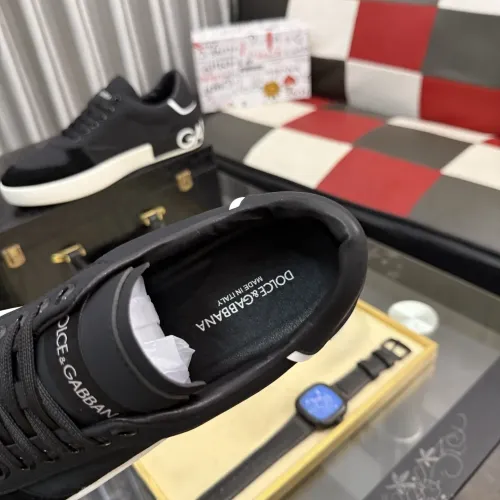 Replica Dolce & Gabbana D&G Casual Shoes For Women #1442917 $80.00 USD for Wholesale