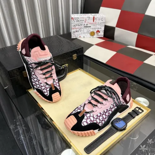 Replica Dolce & Gabbana D&G Casual Shoes For Women #1442922 $82.00 USD for Wholesale