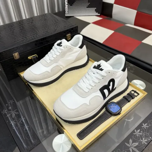 Replica Dsquared Casual Shoes For Men #1442924 $92.00 USD for Wholesale