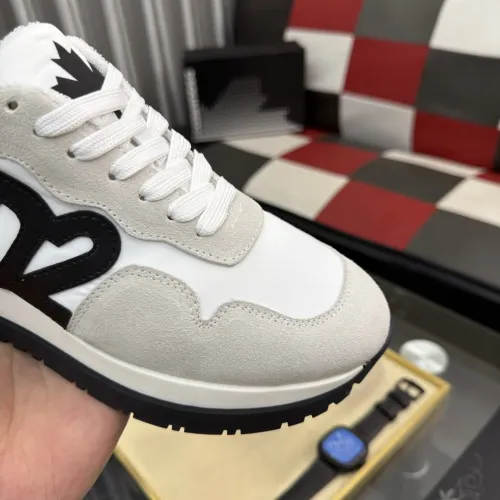 Replica Dsquared Casual Shoes For Men #1442924 $92.00 USD for Wholesale