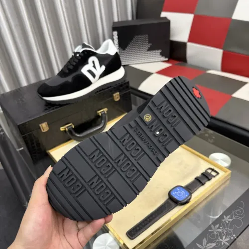 Replica Dsquared Casual Shoes For Men #1442926 $92.00 USD for Wholesale