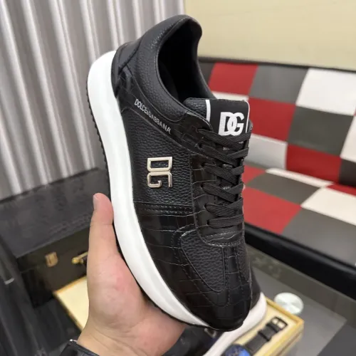 Replica Dolce & Gabbana D&G Casual Shoes For Men #1442939 $88.00 USD for Wholesale
