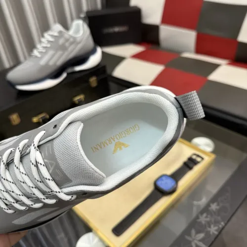 Replica Armani Casual Shoes For Men #1442940 $85.00 USD for Wholesale