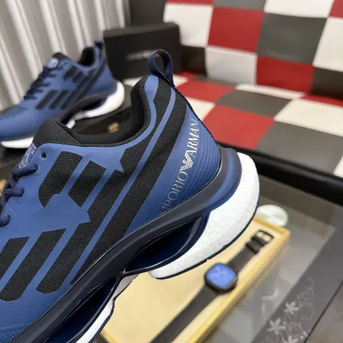 Replica Armani Casual Shoes For Men #1442941 $85.00 USD for Wholesale