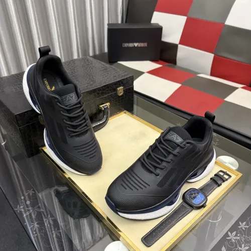 Replica Armani Casual Shoes For Men #1442942 $85.00 USD for Wholesale