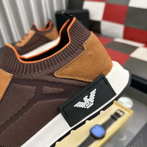 Replica Armani Casual Shoes For Men #1442944 $76.00 USD for Wholesale