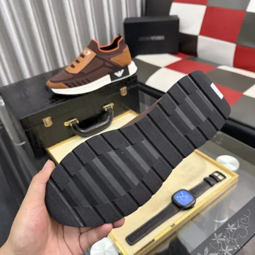Replica Armani Casual Shoes For Men #1442944 $76.00 USD for Wholesale