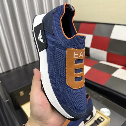 Replica Armani Casual Shoes For Men #1442945 $76.00 USD for Wholesale