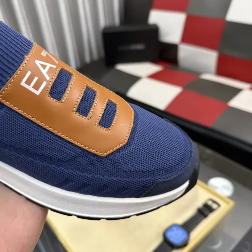 Replica Armani Casual Shoes For Men #1442945 $76.00 USD for Wholesale