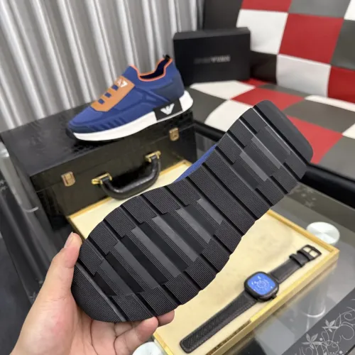 Replica Armani Casual Shoes For Men #1442945 $76.00 USD for Wholesale