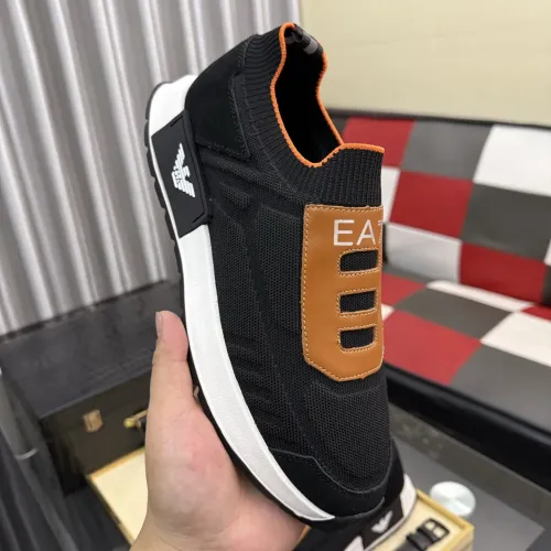 Replica Armani Casual Shoes For Men #1442946 $76.00 USD for Wholesale