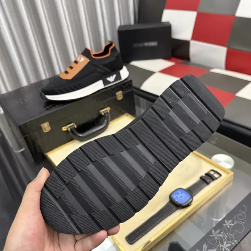 Replica Armani Casual Shoes For Men #1442946 $76.00 USD for Wholesale