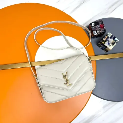 Cheap Yves Saint Laurent YSL AAA Quality Messenger Bags For Women #1442947, $$185.00 USD On Yves Saint Laurent YSL AAA Quality Messenger Bags