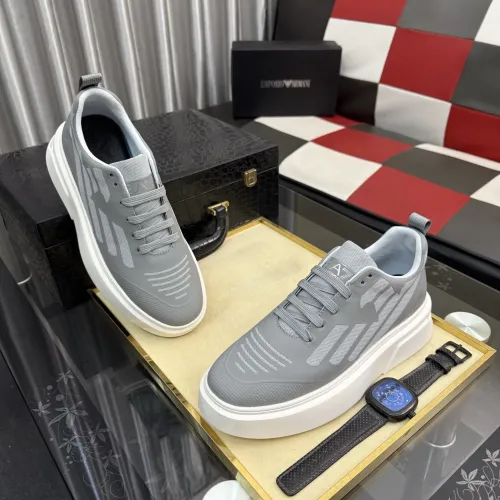 Replica Armani Casual Shoes For Men #1442953 $85.00 USD for Wholesale