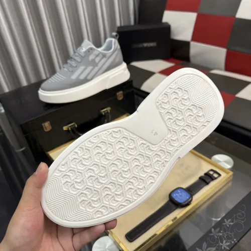 Replica Armani Casual Shoes For Men #1442953 $85.00 USD for Wholesale