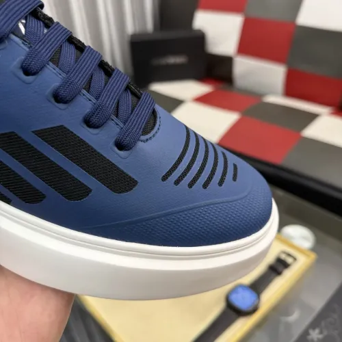 Replica Armani Casual Shoes For Men #1442954 $85.00 USD for Wholesale