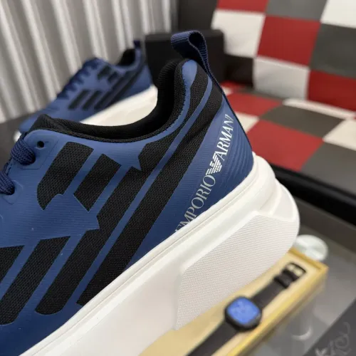 Replica Armani Casual Shoes For Men #1442954 $85.00 USD for Wholesale