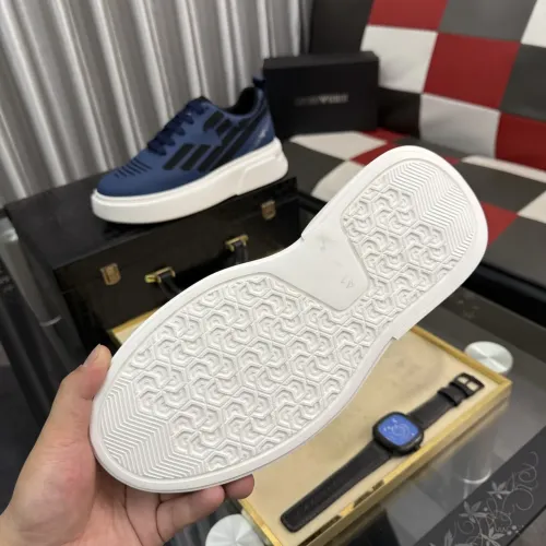 Replica Armani Casual Shoes For Men #1442954 $85.00 USD for Wholesale