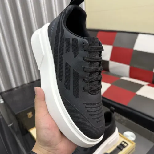 Replica Armani Casual Shoes For Men #1442955 $85.00 USD for Wholesale