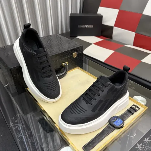 Replica Armani Casual Shoes For Men #1442955 $85.00 USD for Wholesale